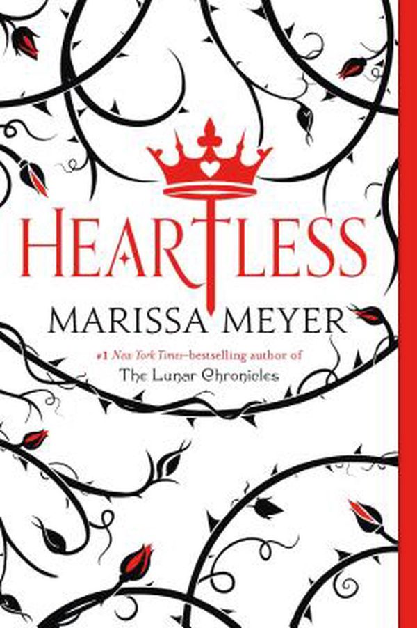 Cover Art for 9781250148186, Heartless by Marissa Meyer