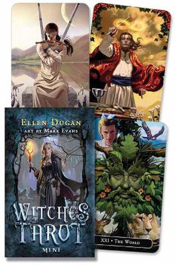 Cover Art for 9780738769325, Witches Tarot Mini by Ellen Dugan, Mark Evans