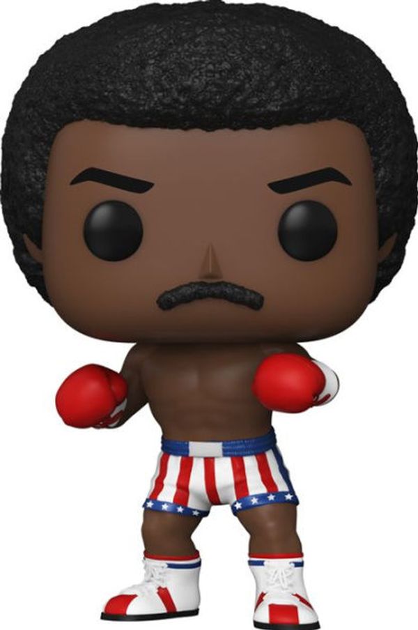 Cover Art for 0889698592512, Funko 59251 POP Movies: Rocky 45th- Apollo Creed by Unbranded