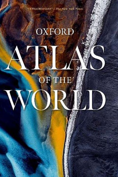Cover Art for 9780197697429, Atlas of the World: Thirtieth Edition by Oxford