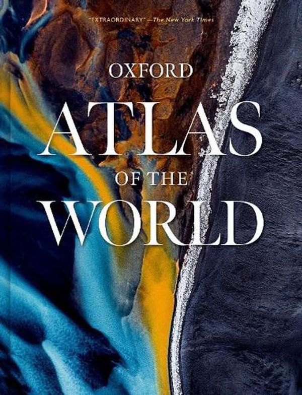 Cover Art for 9780197697429, Atlas of the World: Thirtieth Edition by Oxford