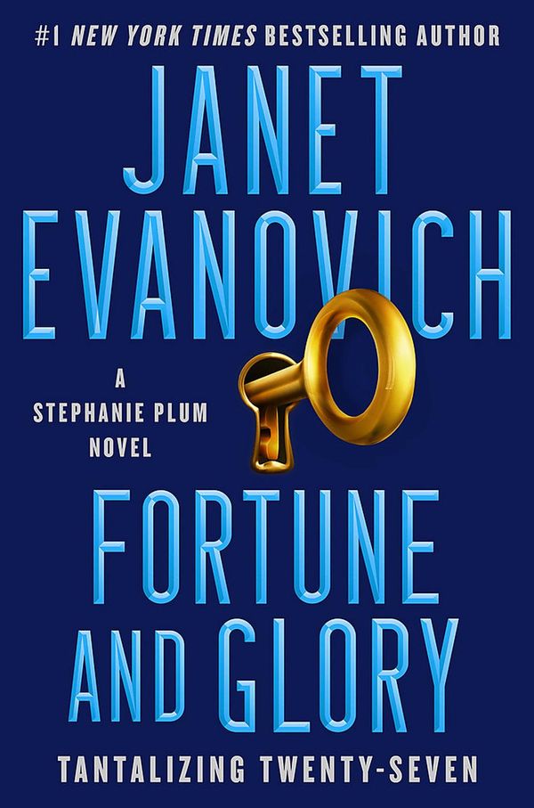 Cover Art for 9781472246196, Fortune and Glory by Janet Evanovich