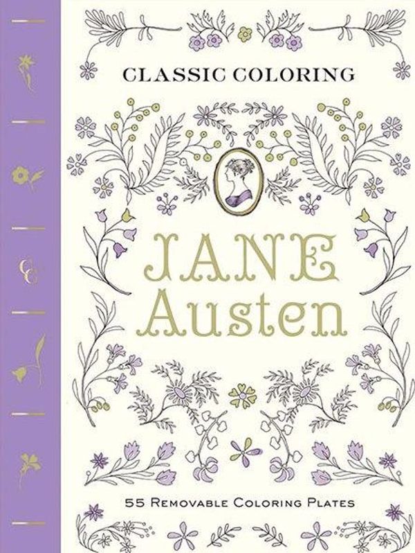 Cover Art for 9781419721496, Classic Coloring: Jane Austen (Adult Coloring Book) by Abrams Noterie