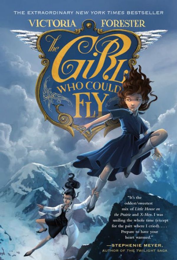 Cover Art for 9781429986366, The Girl Who Could Fly by Victoria Forester