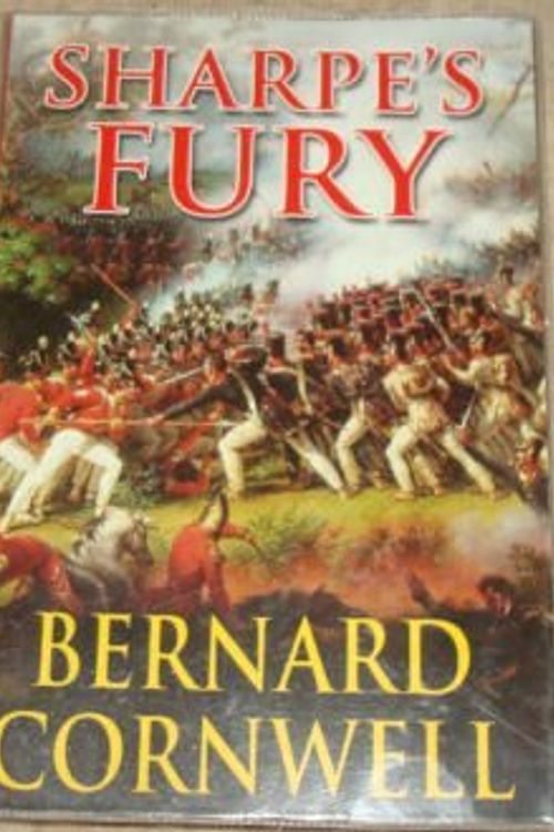 Cover Art for 9781405615730, Sharpe's Fury by Bernard Cornwell