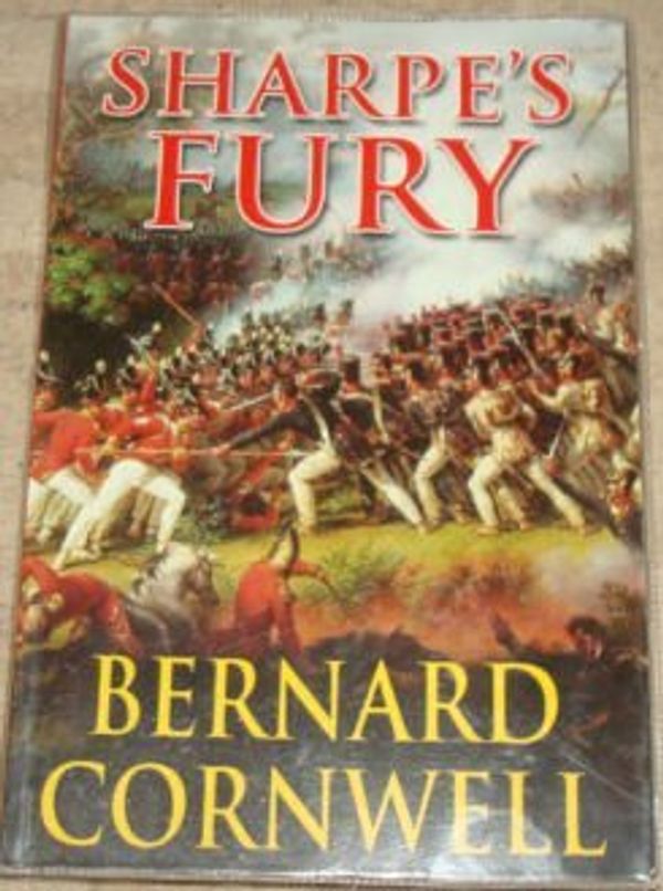 Cover Art for 9781405615730, Sharpe's Fury by Bernard Cornwell