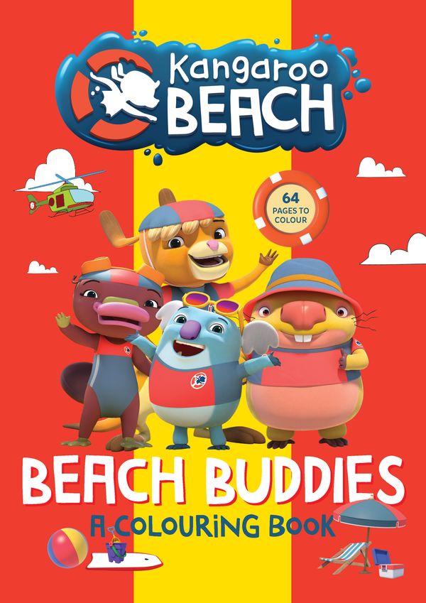 Cover Art for 9781760987831, Kangaroo Beach: Beach Buddies by Kangaroo Beach