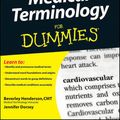 Cover Art for 9780470279656, Medical Terminology For Dummies by Beverley Henderson, Jennifer Lee Dorsey