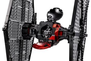 Cover Art for 0673419231282, First Order Special Forces TIE Fighter Set 75101 by LEGO