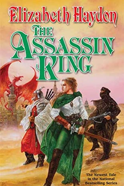 Cover Art for 9780765344748, The Assassin King by Elizabeth Haydon
