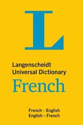 Cover Art for 9783125140356, Langenscheidt Universal Dictionary French: English-French / French-English (Langenscheidt Universal Dictionaries) (English and French Edition) by Redaktion Langenscheidt