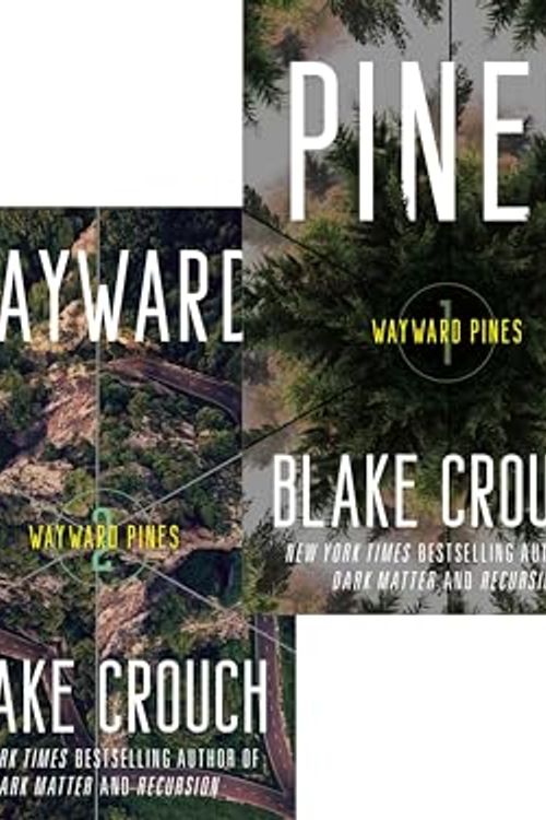 Cover Art for B0BNT9LXDF, The Wayward Pines Trilogy Series 3 Books Set by Blake Crouch