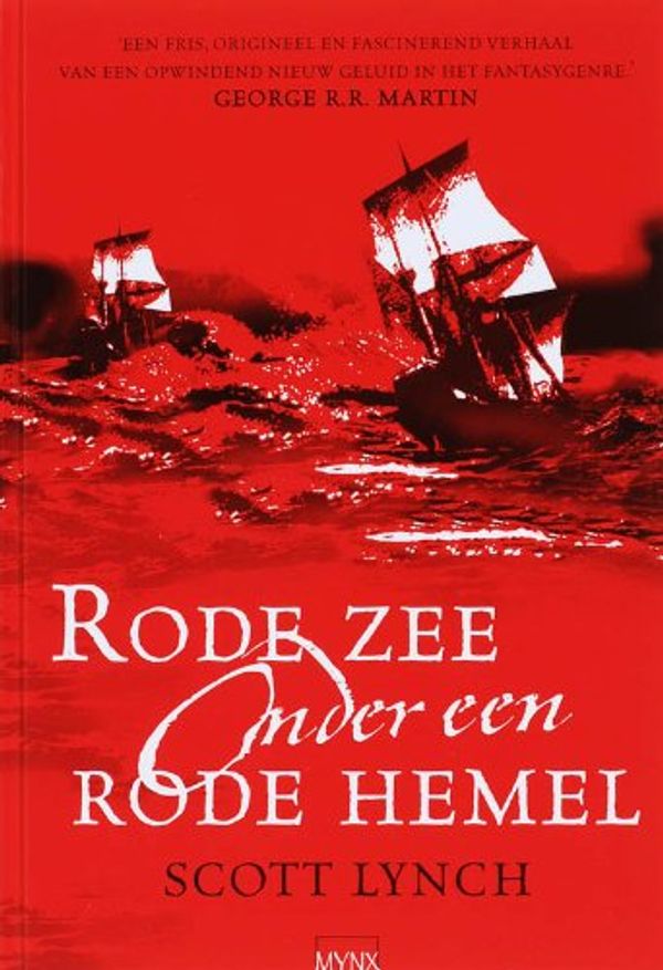 Cover Art for 9789022548622, Rode zee onder een rode hemel / druk 1 by S. Lynch