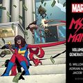 Cover Art for 9781974979608, Ms. Marvel Vol. 2: Generation Why by G Willow Wilson, Adrian Alphona