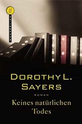Cover Art for 9783499262906, Keines natürlichen Todes by Dorothy L. Sayers
