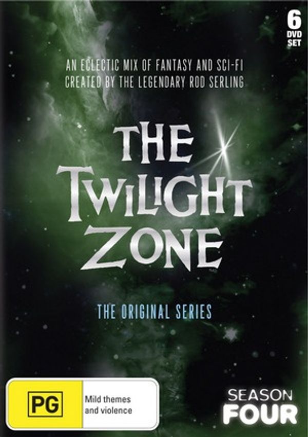 Cover Art for 5021456175246, THE TWILIGHT ZONE - ORIGINAL SERIES, SEASON 4 by Shock