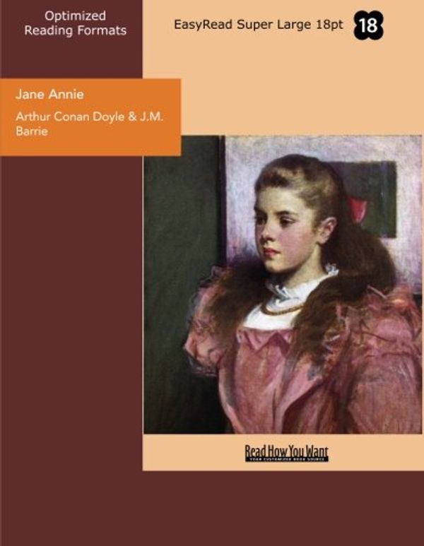 Cover Art for 9781427037497, Jane Annie by J.m Barrie