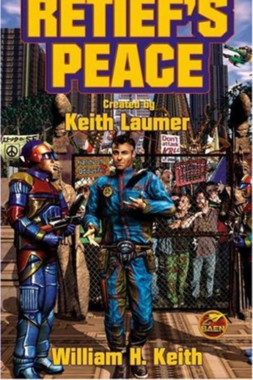 Cover Art for 9781416521358, Retief's Peace by William Keith