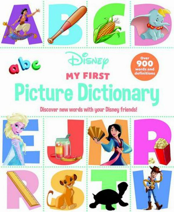 Cover Art for 9781760970369, My First Picture Dictionary (Disney) by 
