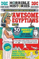 Cover Art for 9780702322914, Awesome Egyptians (newspaper edition) by Hepplewhite, Peter, Deary, Terry