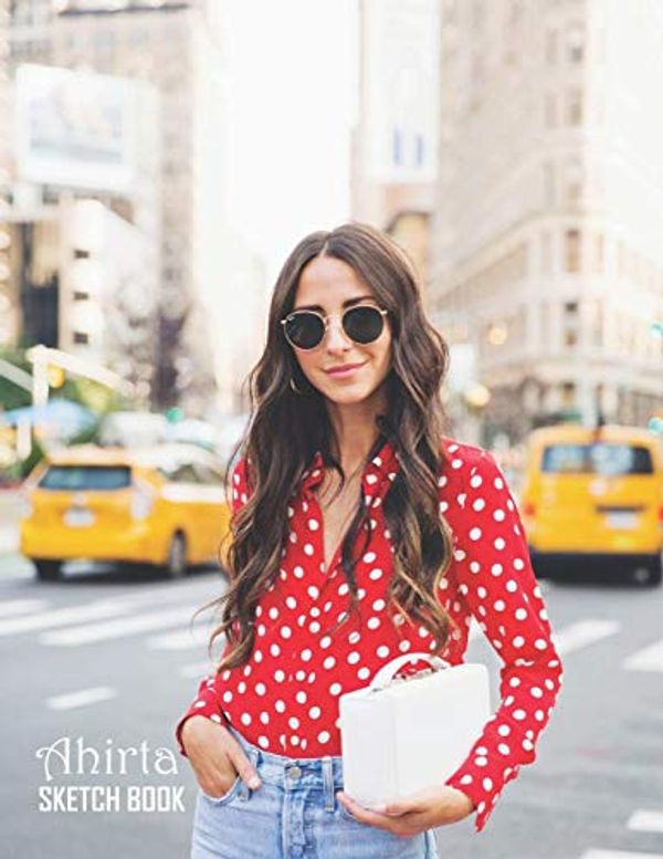 Cover Art for 9781083016874, Sketch Book: Arielle Charnas Sketchbook 129 pages, Sketching, Drawing and Creative Doodling Notebook to Draw and Journal 8.5 x 11 in large (21.59 x 27.94 cm) by Ahirta