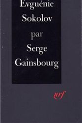 Cover Art for 9782070208470, Evguénie Sokolov by Serge Gainsbourg