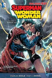 Cover Art for B017MYBNVG, Superman/Wonder Woman Vol. 1: Power Couple (The New 52) by Charles Soule (2015-03-24) by Charles Soule