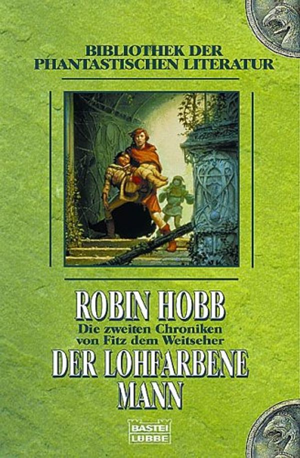 Cover Art for 9783404283361, Der lohfarbene Mann. by Robin Hobb
