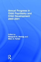Cover Art for 9780415935487, Annual Progress in Child Psychiatry and Child Development 2000-2001 by Margaret E. Hertzig