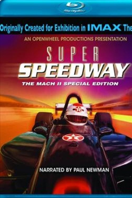 Cover Art for 0014381511550, IMAX: Super Speedway [Blu-ray] by Image Entertainment