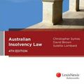 Cover Art for 9780409349528, Australian Insolvency Law by Brown and Lombard Symes