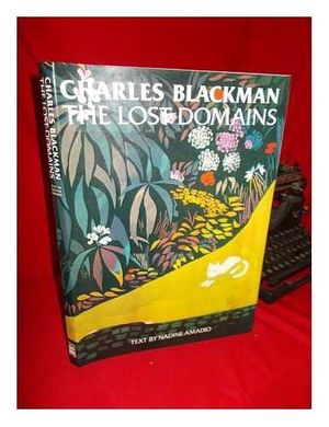 Cover Art for 9780589502393, Charles Blackman : the lost domains by Charles Blackman