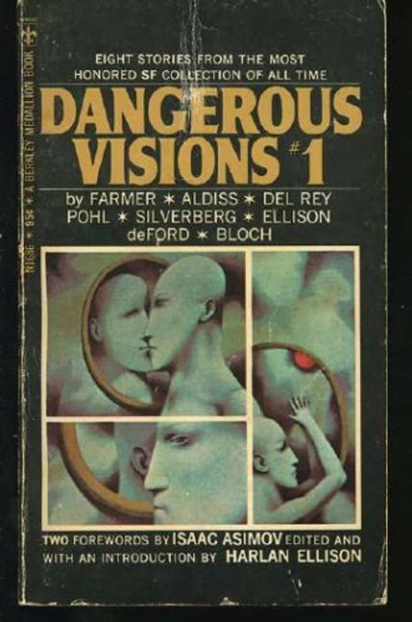 Cover Art for B000OP2I92, Dangerous Visions, Vol. 1 by Harlan Ellison