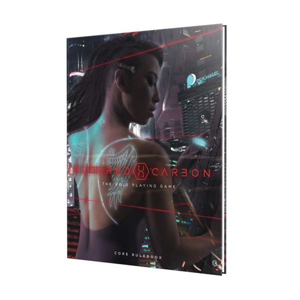 Cover Art for 9781734511567, Renegade Game Studios Altered Carbon Core Rulebook Role Playing Game by Renegade Game Studios