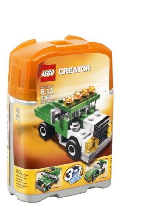 Cover Art for 5702014600621, Mini Dumper Set 5865 by Lego