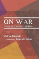 Cover Art for 9781496116161, On War by Carl von Clausewitz