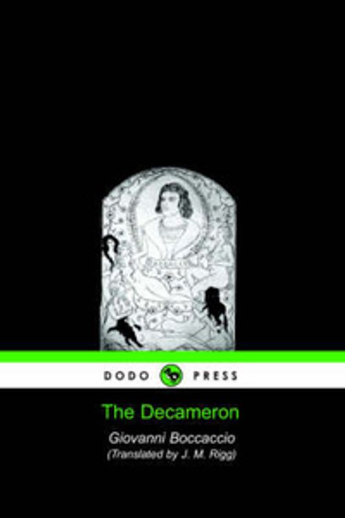 Cover Art for 9781905432547, The Decameron (Dodo Press) by Boccaccio Giovanni Boccaccio
