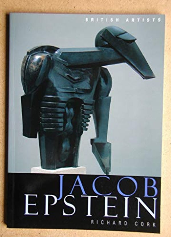 Cover Art for 9781854372826, Jacob Epstein by Richard Cork