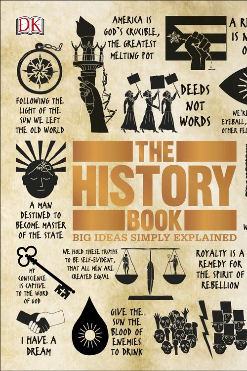 Cover Art for 9781465491398, The History Book by Dk