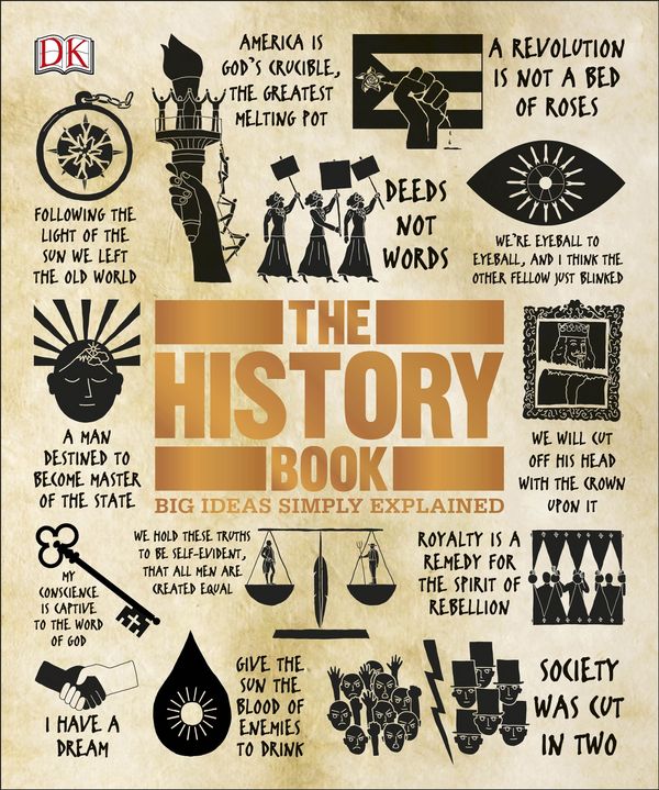 Cover Art for 9781465491398, The History Book by Dk