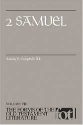 Cover Art for 9780802828132, 2 Samuel (Fotl) by Antony F. Campbell