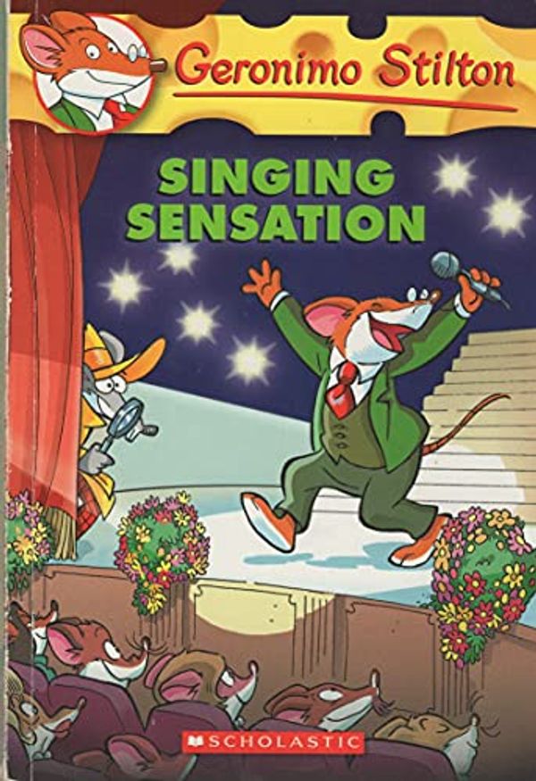 Cover Art for B01BITBCD0, Singing Sensation by Geronimo Stilton
