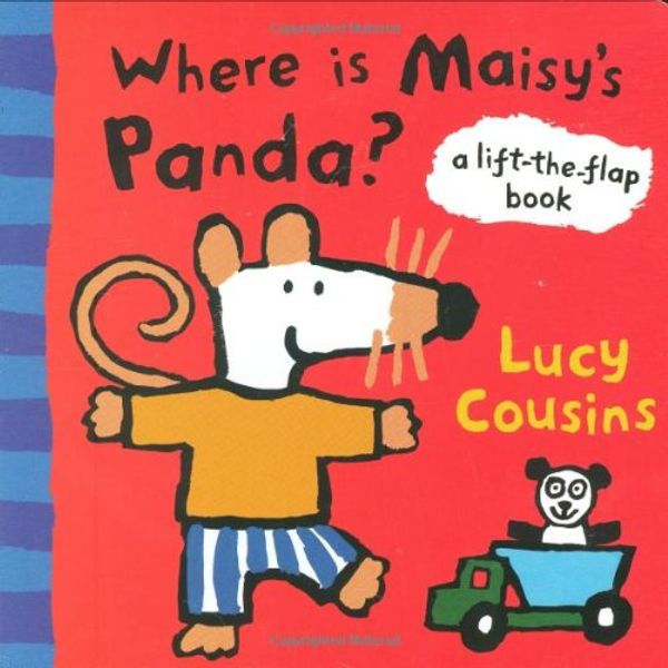 Cover Art for 9780744569209, Where is Maisy's Panda? by Lucy Cousins