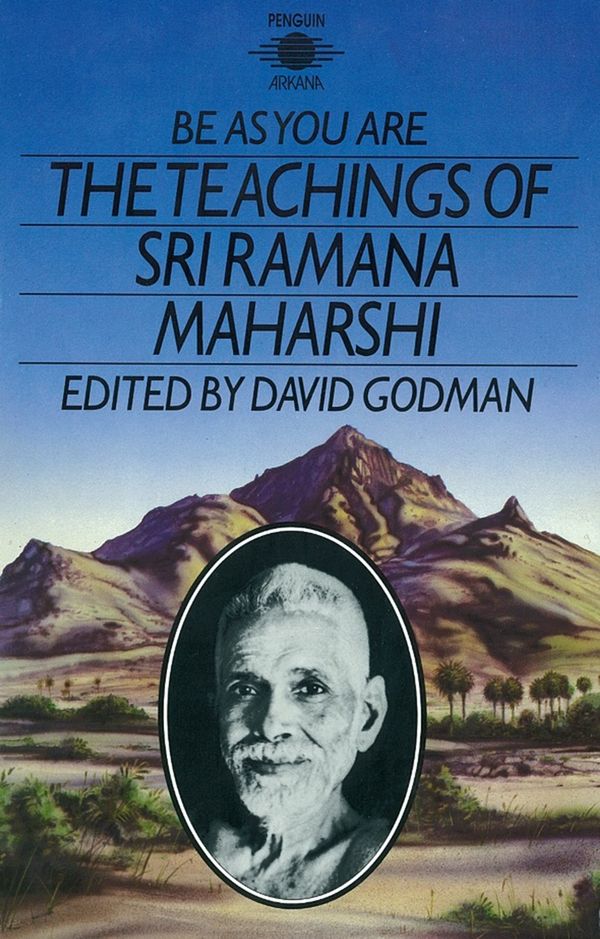 Cover Art for 9780140190625, Be As You Are by Sri Ramana Maharshi