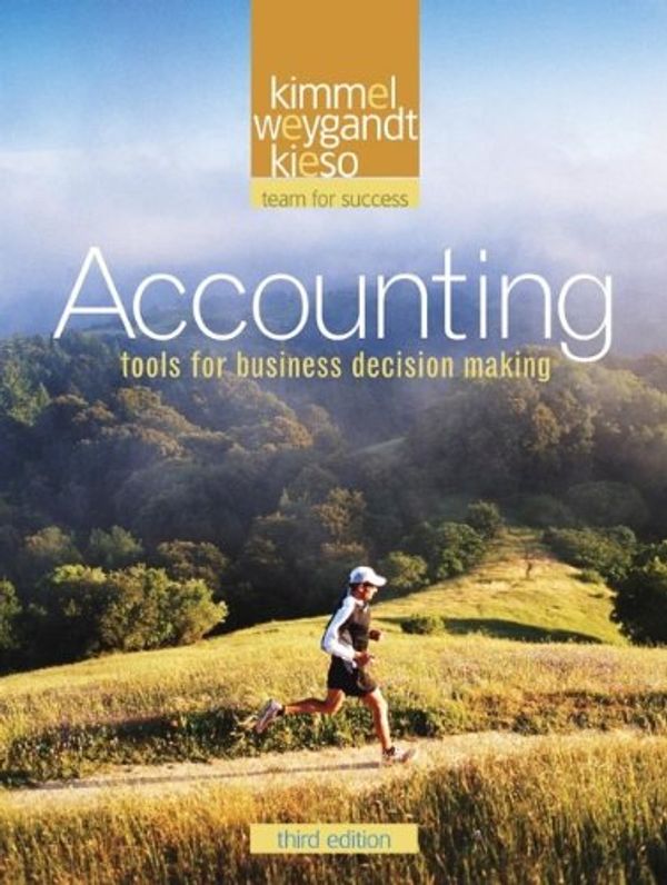Cover Art for 9780470377857, Accounting by Paul D. Kimmel