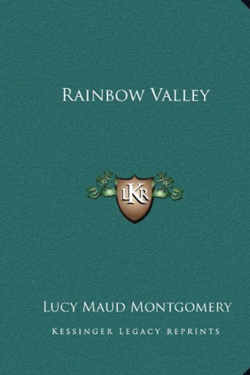 Cover Art for 9781162681450, Rainbow Valley by Lucy Maud Montgomery