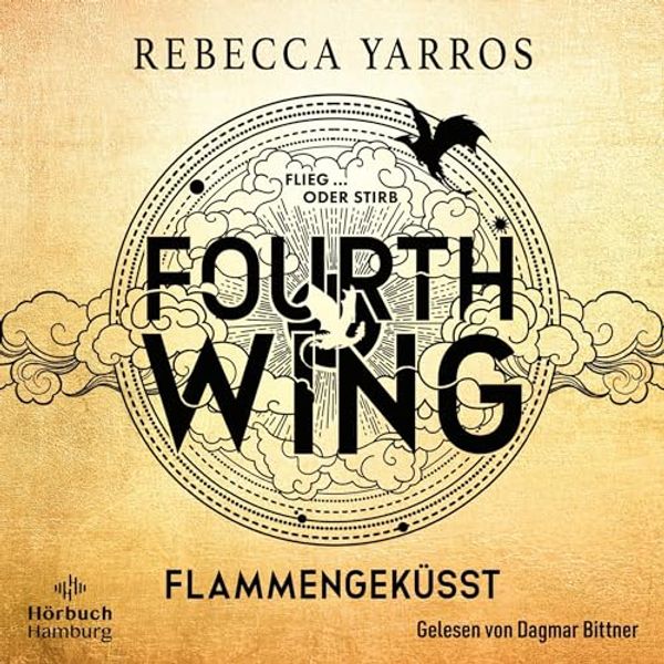 Cover Art for B0C7RCWQ55, Fourth Wing: Flammengeküsst 1 by Michaela Kolodziejcok