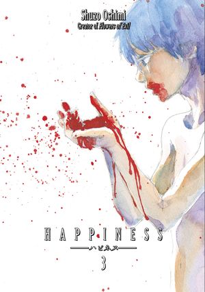 Cover Art for 9781632363923, Happiness 3 by Shuzo Oshimi