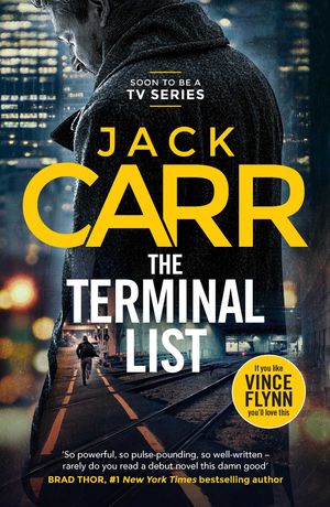 Cover Art for 9781982174378, The Terminal List by Jack Carr