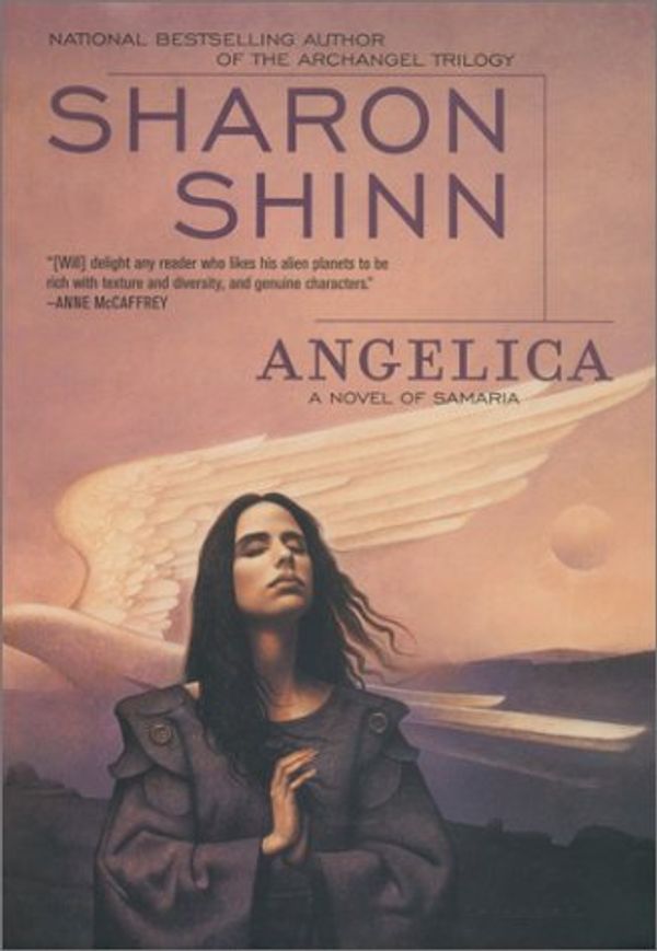 Cover Art for 9780441010134, Angelica by Sharon Shinn